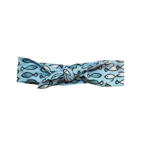 Fishy Fishy In the Sea Headband - Blue