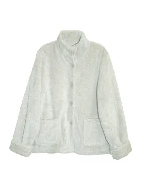 Fleece Plus Size Bed Jacket