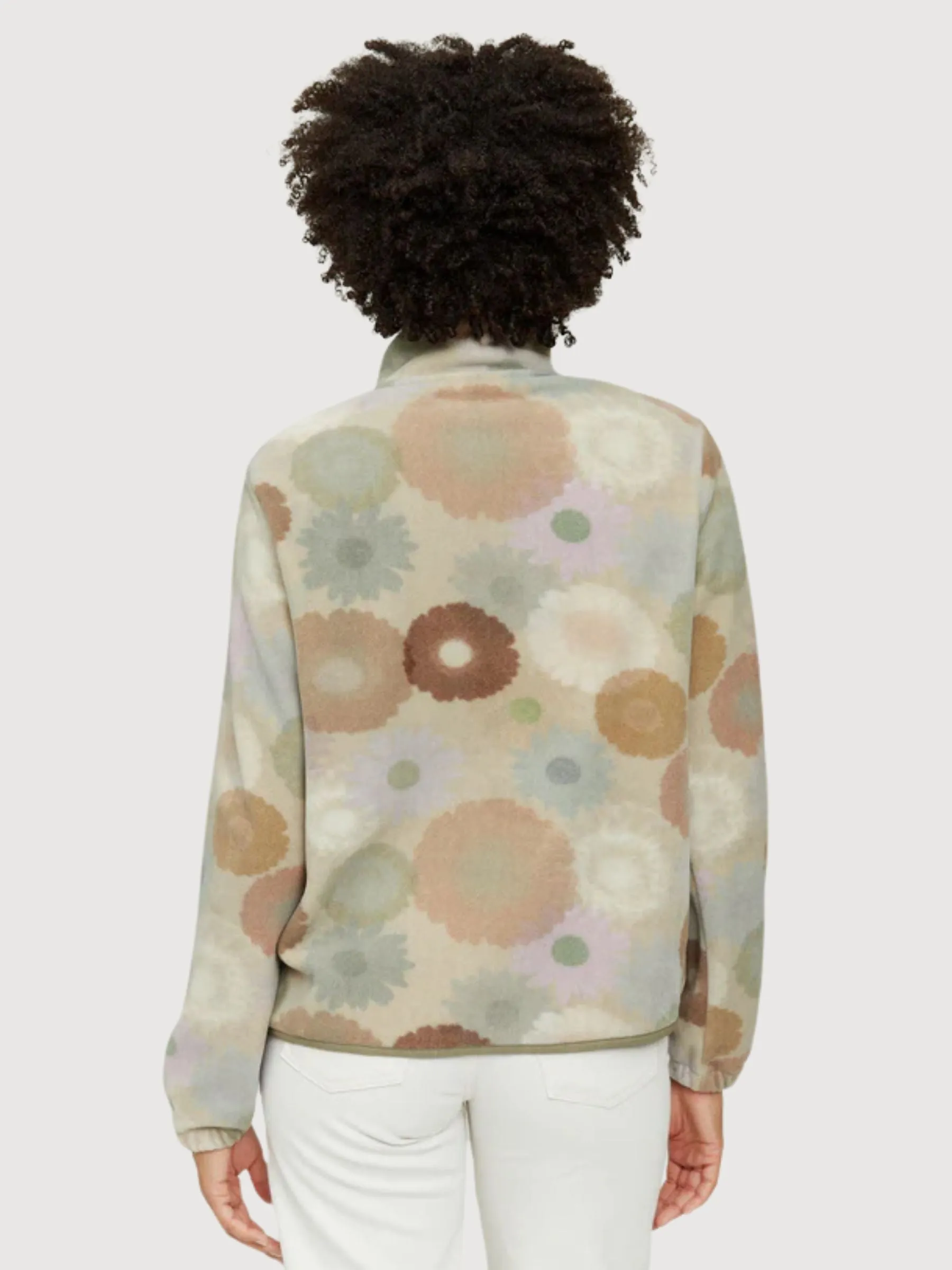 Fleet Printed Jacket Multicolor Women | Mazine