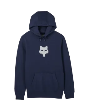 Fox Head Pullover Hoodie in Midnight