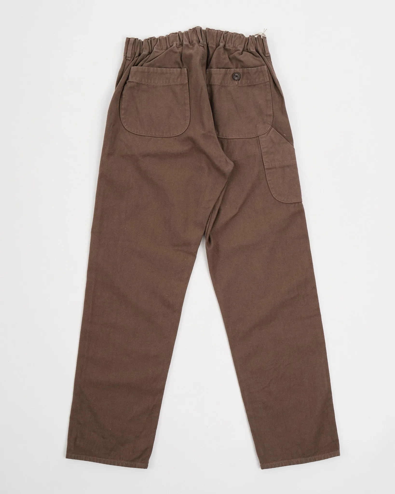 FRENCH WORK PANTS ROSE GRAY