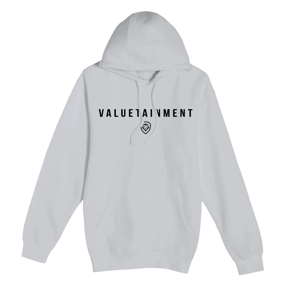 Future Looks Bright Pullover Hoodie - White