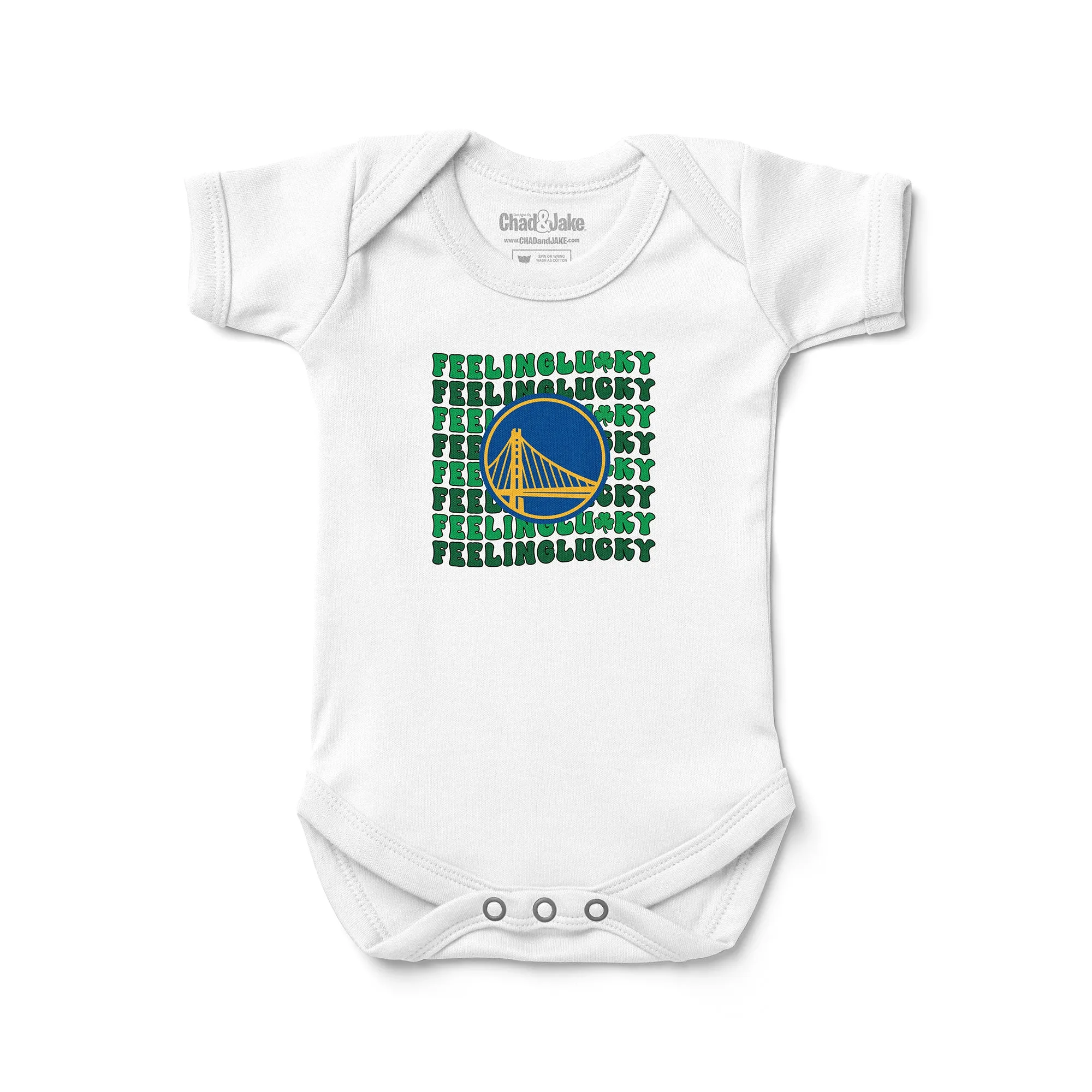 Golden State Warriors St. Patrick's Day Bodysuit