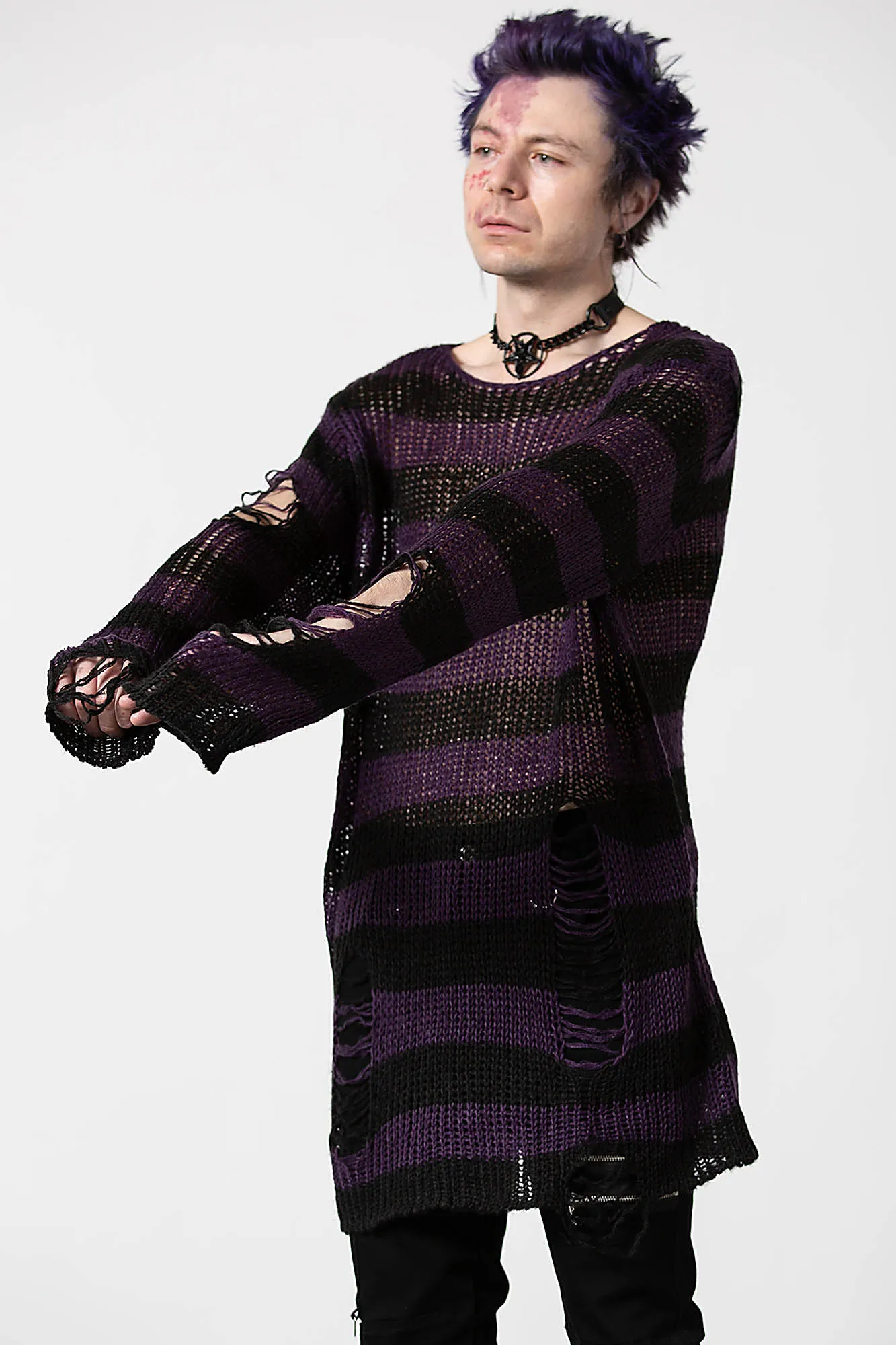 Graph Knit Sweater - Resurrect