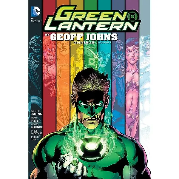 GREEN LANTERN BY GEOFF JOHNS OMNIBUS HC VOL 02