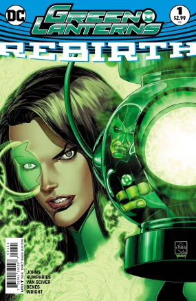 GREEN LANTERNS REBIRTH #1