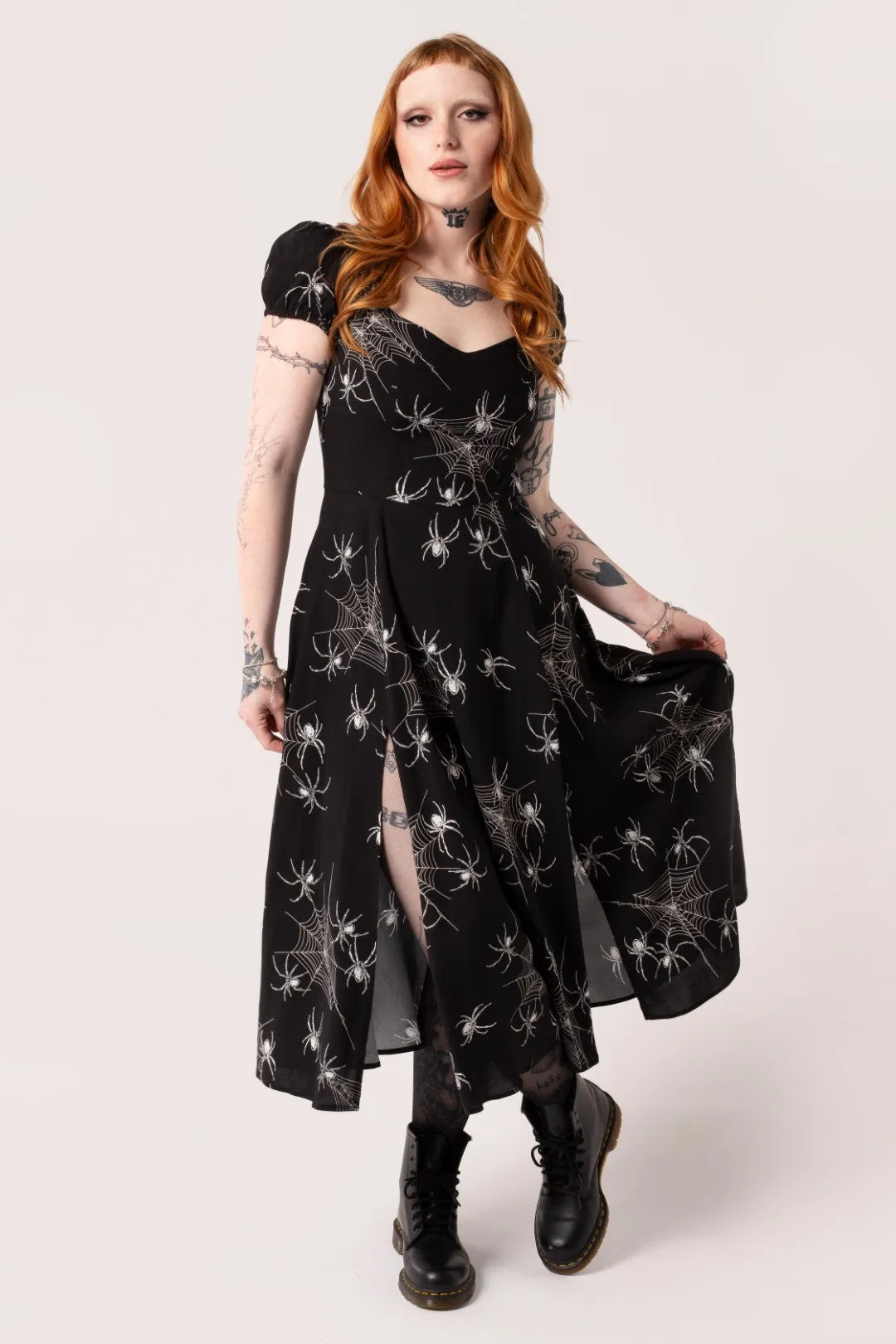 Grungy Spider Dress