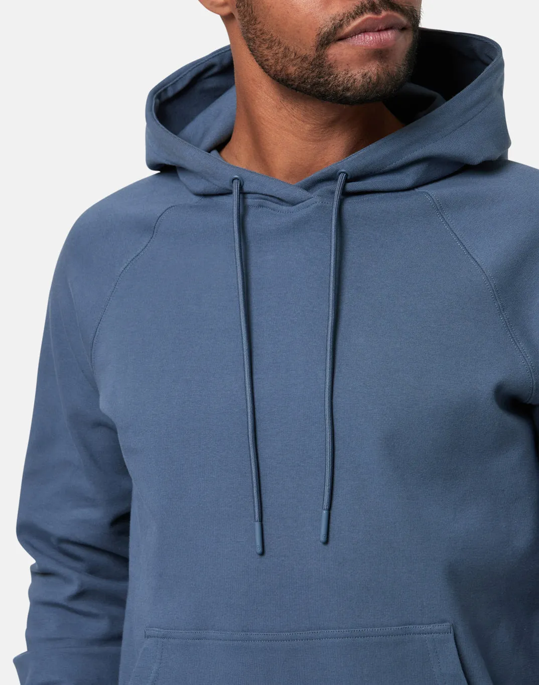 Gym Coffee Essential Pullover Hoodie (Mens) - Thunder Blue