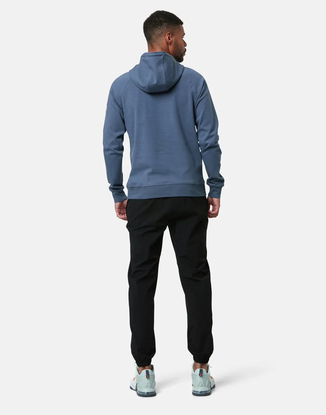 Gym Coffee Essential Pullover Hoodie (Mens) - Thunder Blue