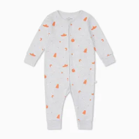 Halloween Clever Zip Romper