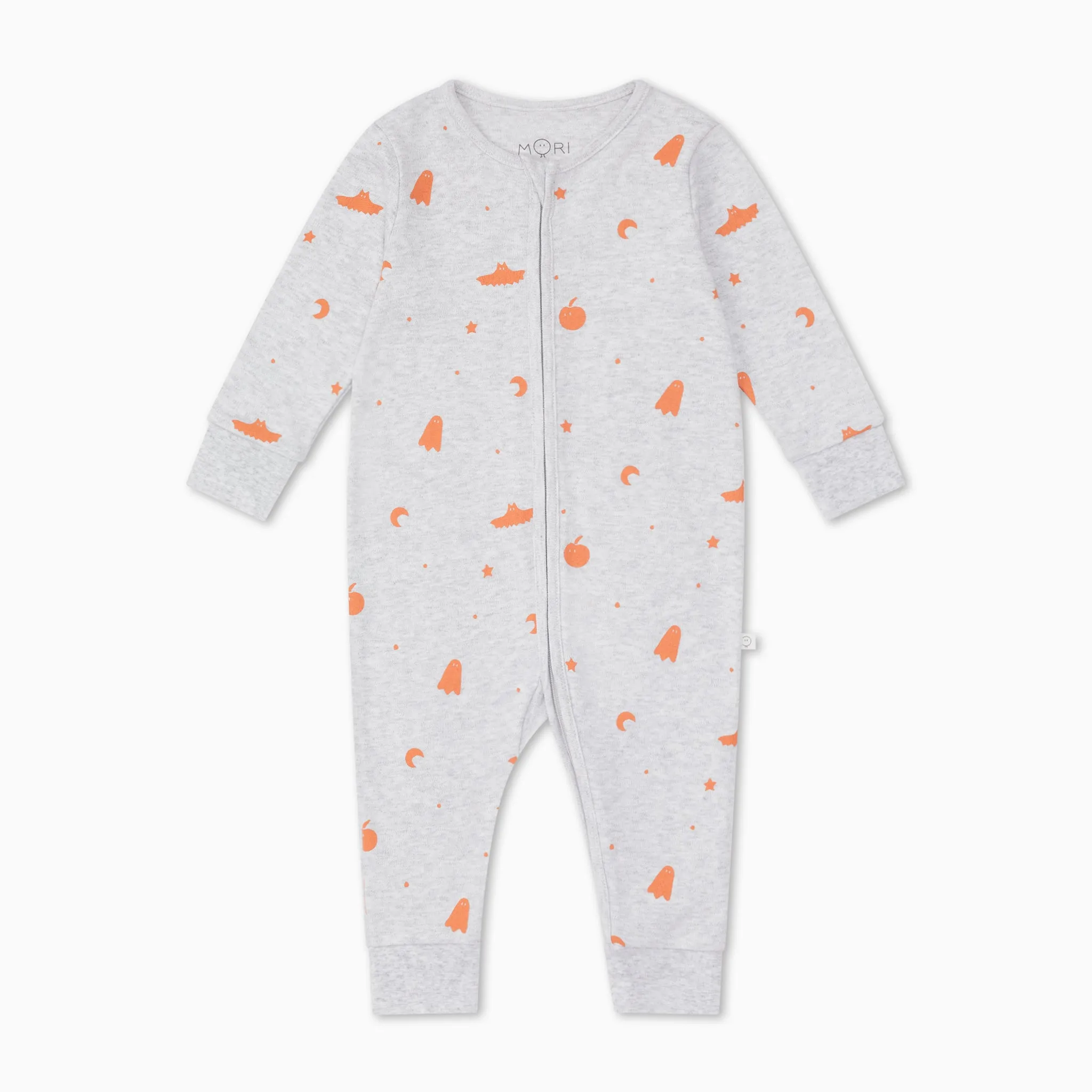 Halloween Clever Zip Romper