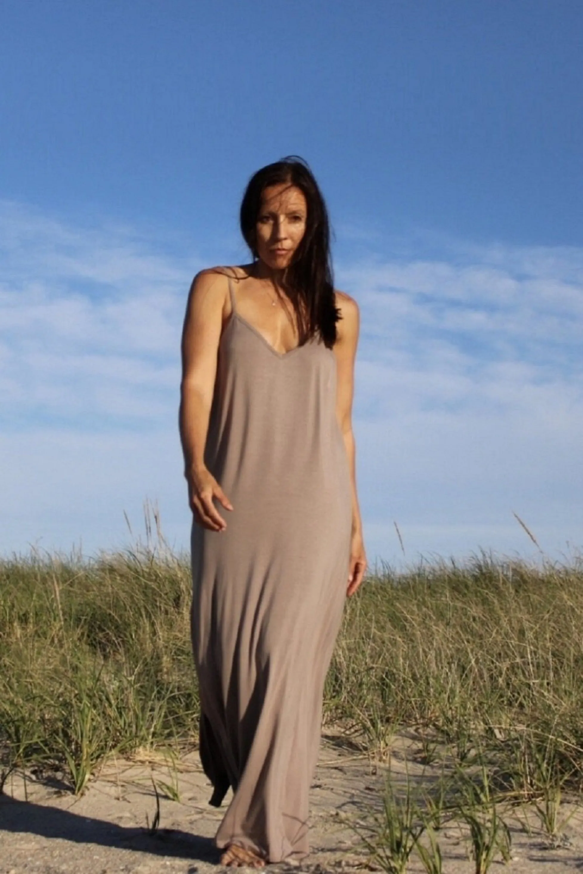 Hampton Dress in Bamboo