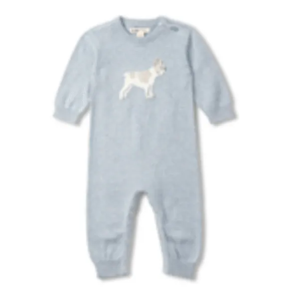 Hatley: Little Bull Dog Sweater Romper