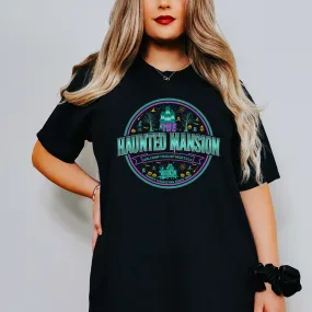 Haunted House Shirt Comfort Colors