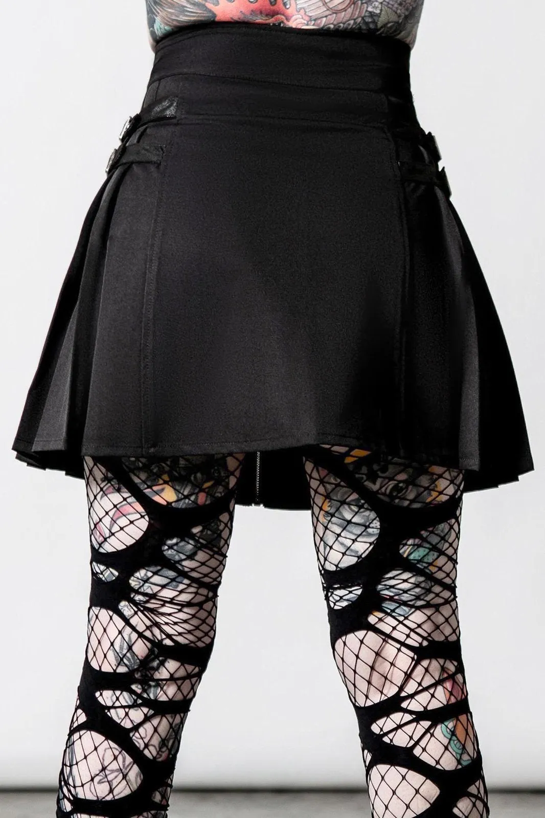 Heaven's On Fire Mini Skirt