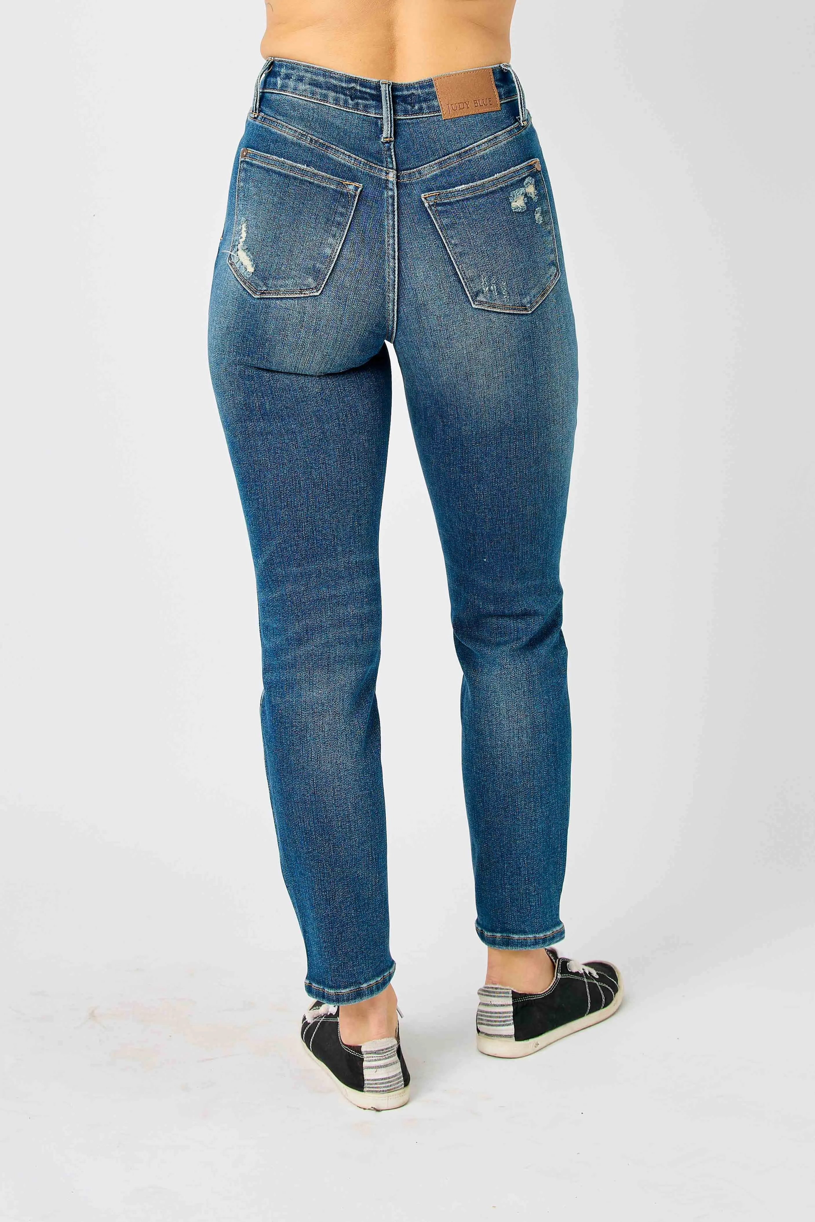 High Waisted Tummy Control Jeans