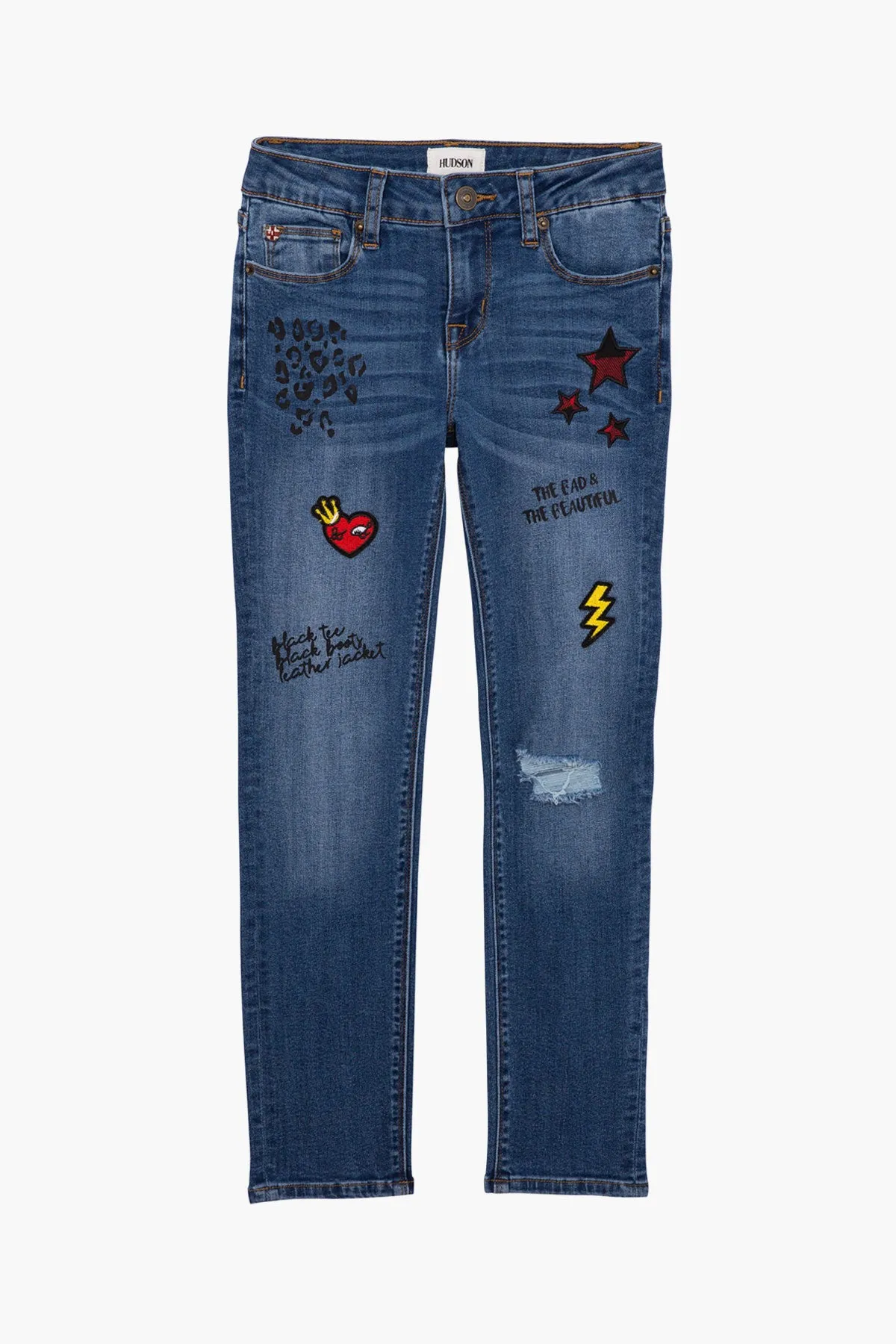 Hudson Rock Goddess Girls Jeans