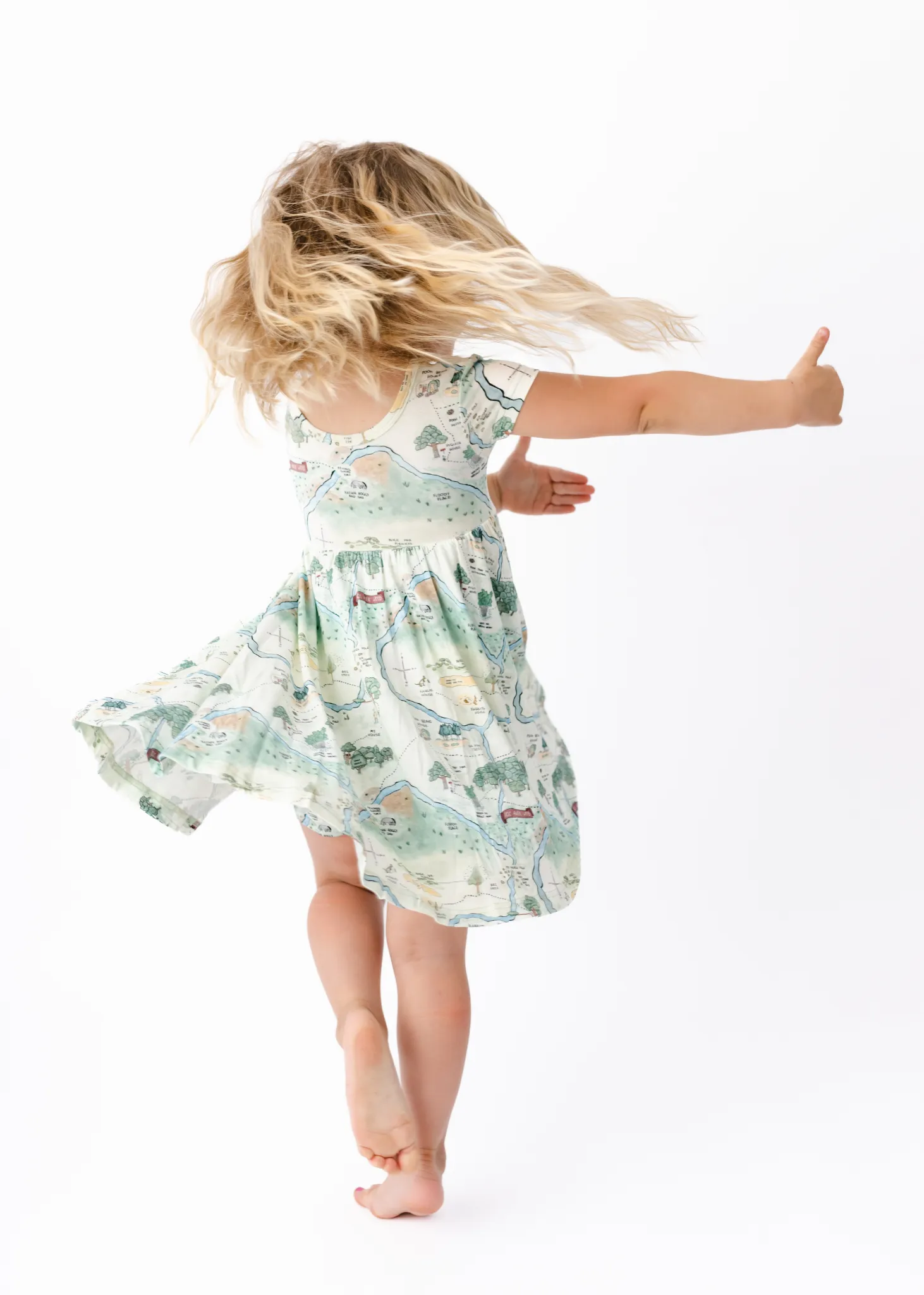 Hundred Acre Woods Twirl Dress