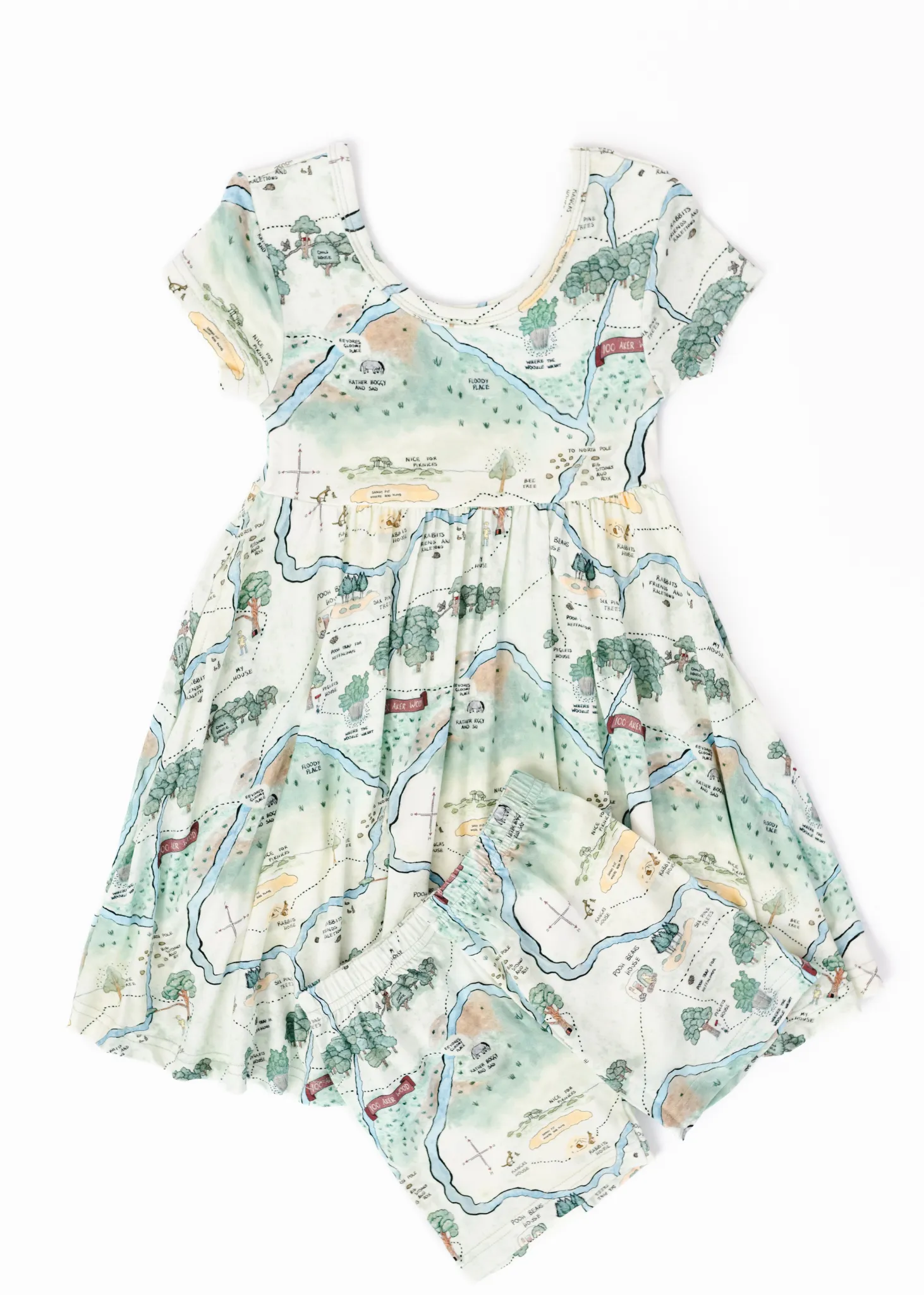 Hundred Acre Woods Twirl Dress