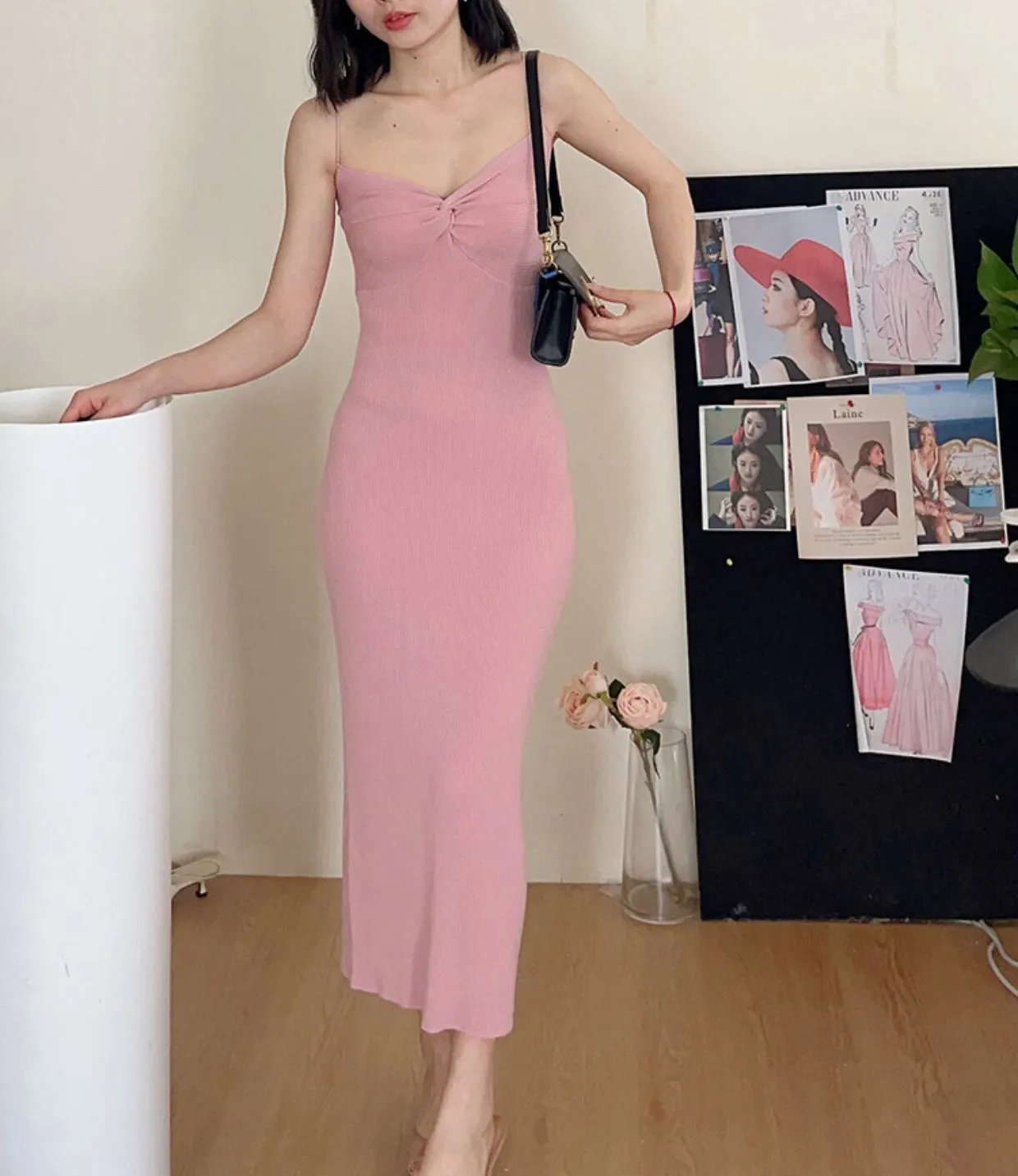 Hunny dress (preorder/ 4 colours)