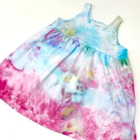 Ice Dyed Girls Dress