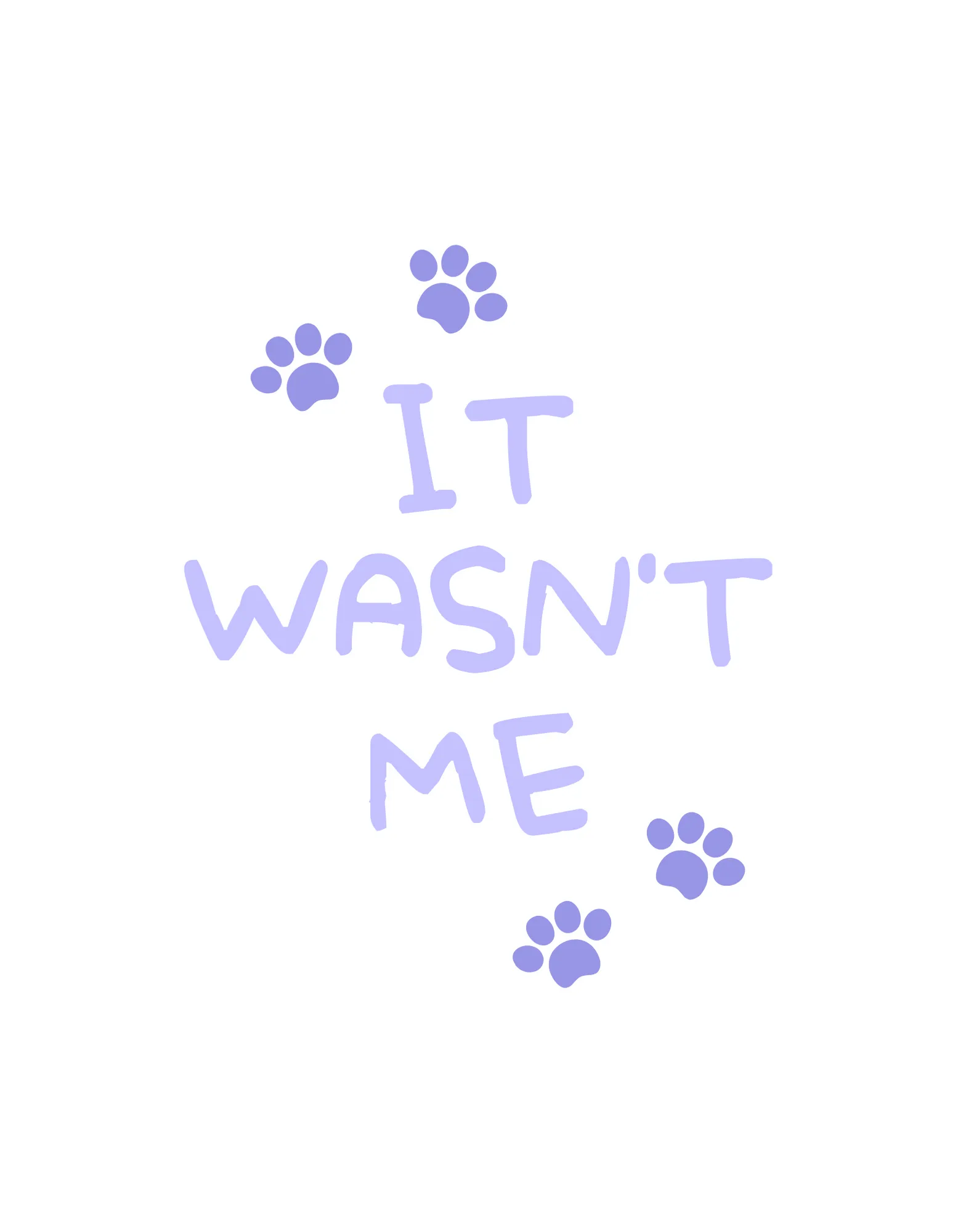 It Wasn’t Me Set