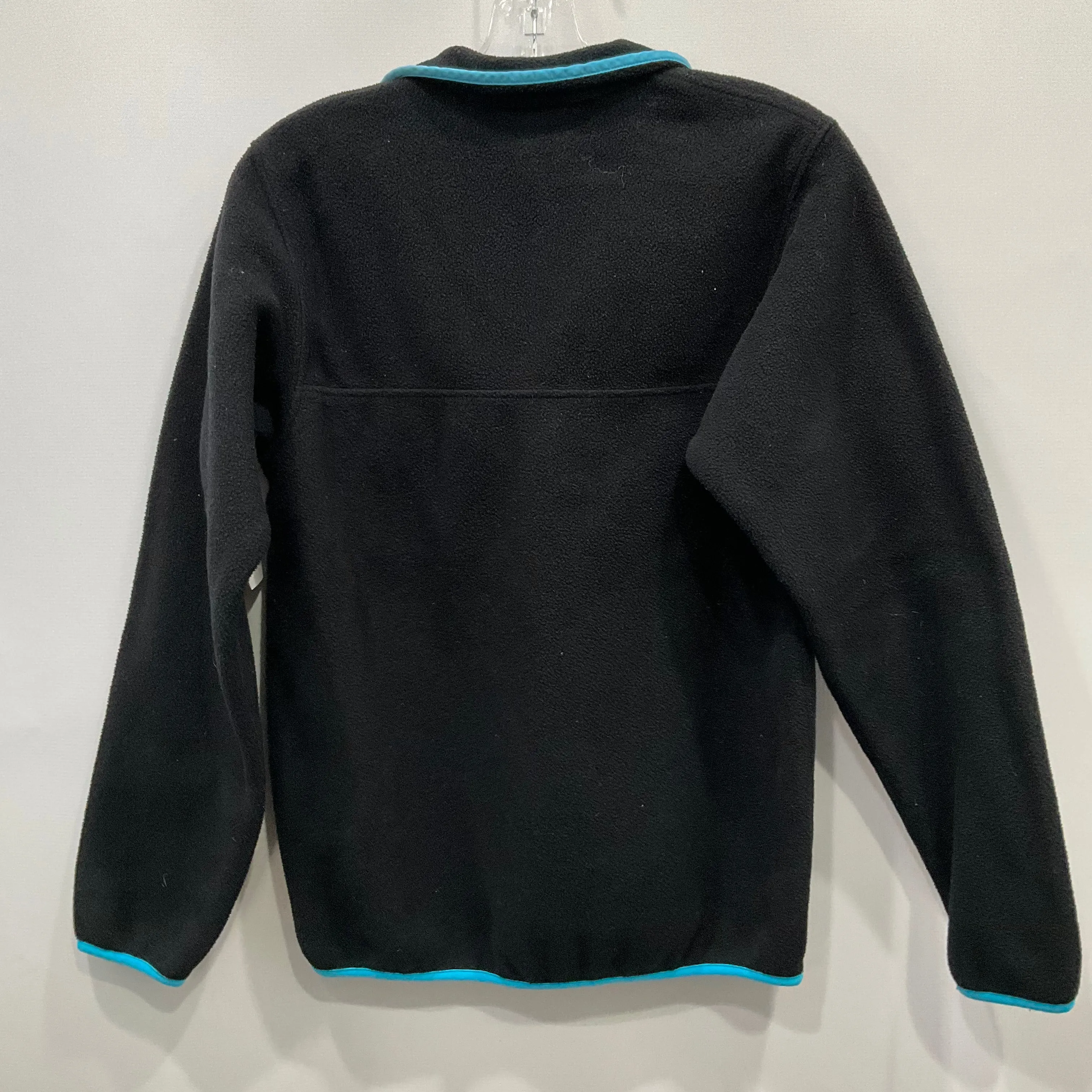 Jacket Fleece By Patagonia In Black, Size: S