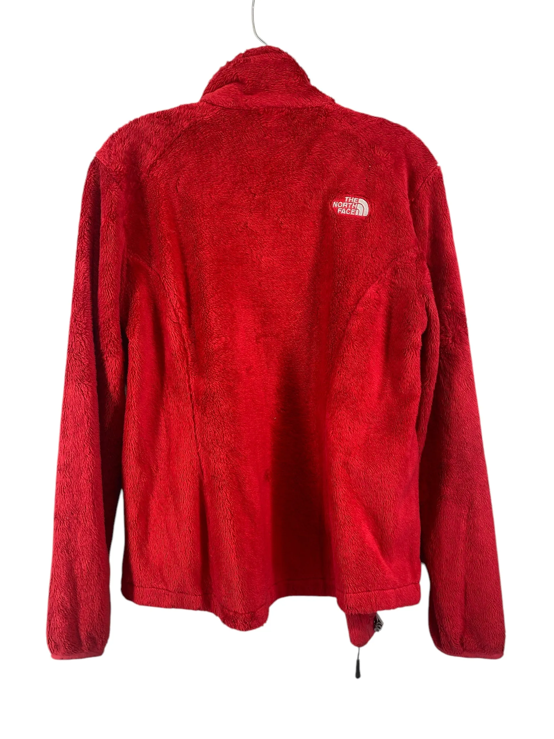 Jacket Fleece By The North Face In Red, Size: M