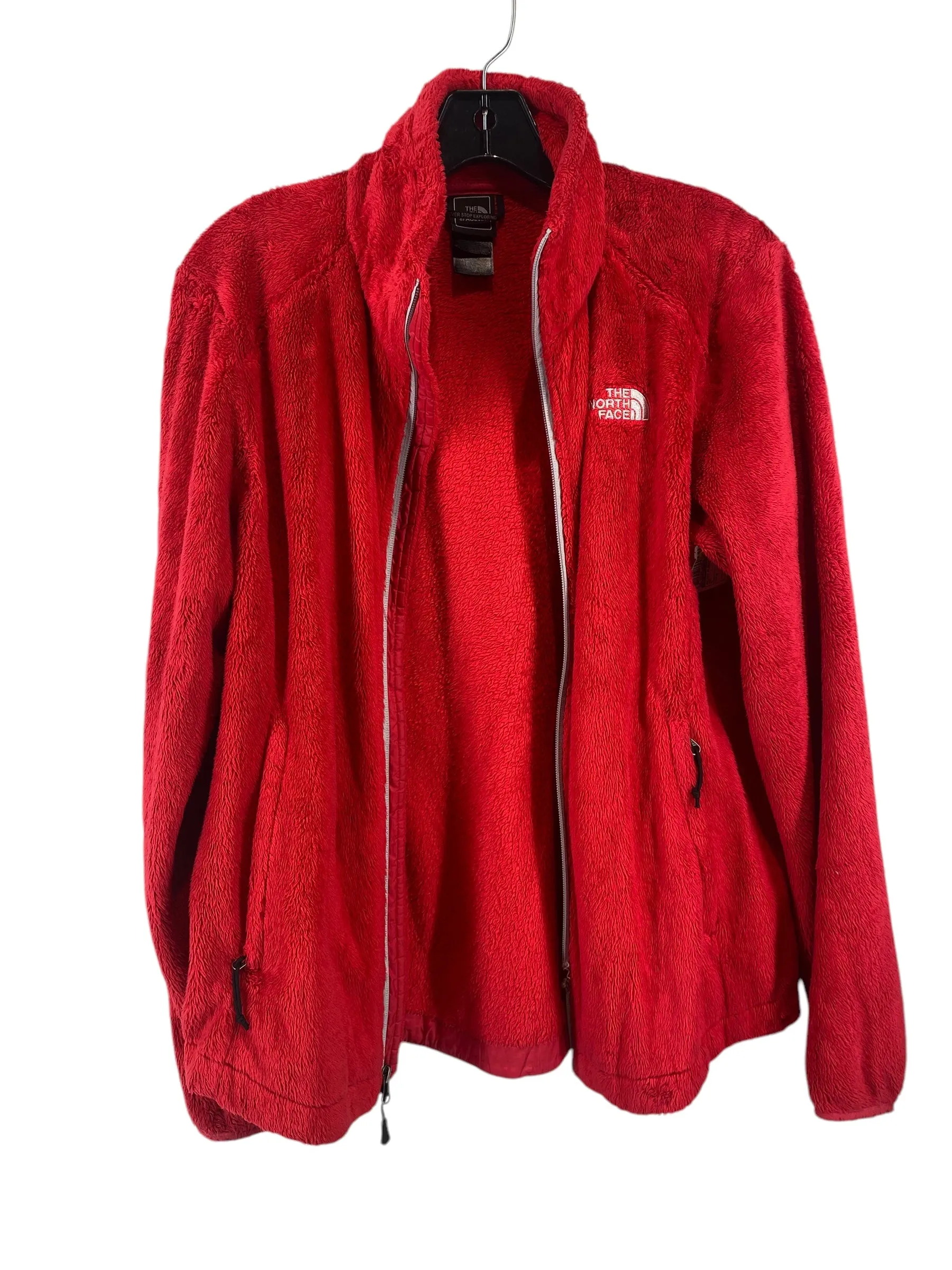 Jacket Fleece By The North Face In Red, Size: M