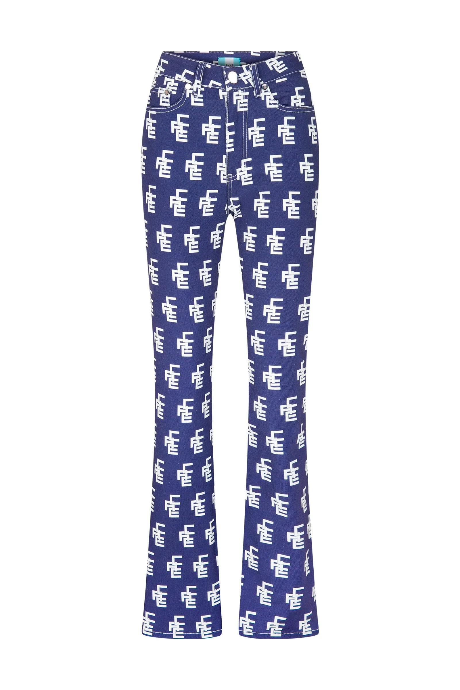 Jane Monogram Pants