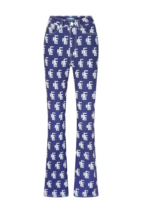 Jane Monogram Pants