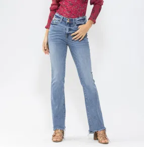 JB REG HW BOOT CUT JEANS