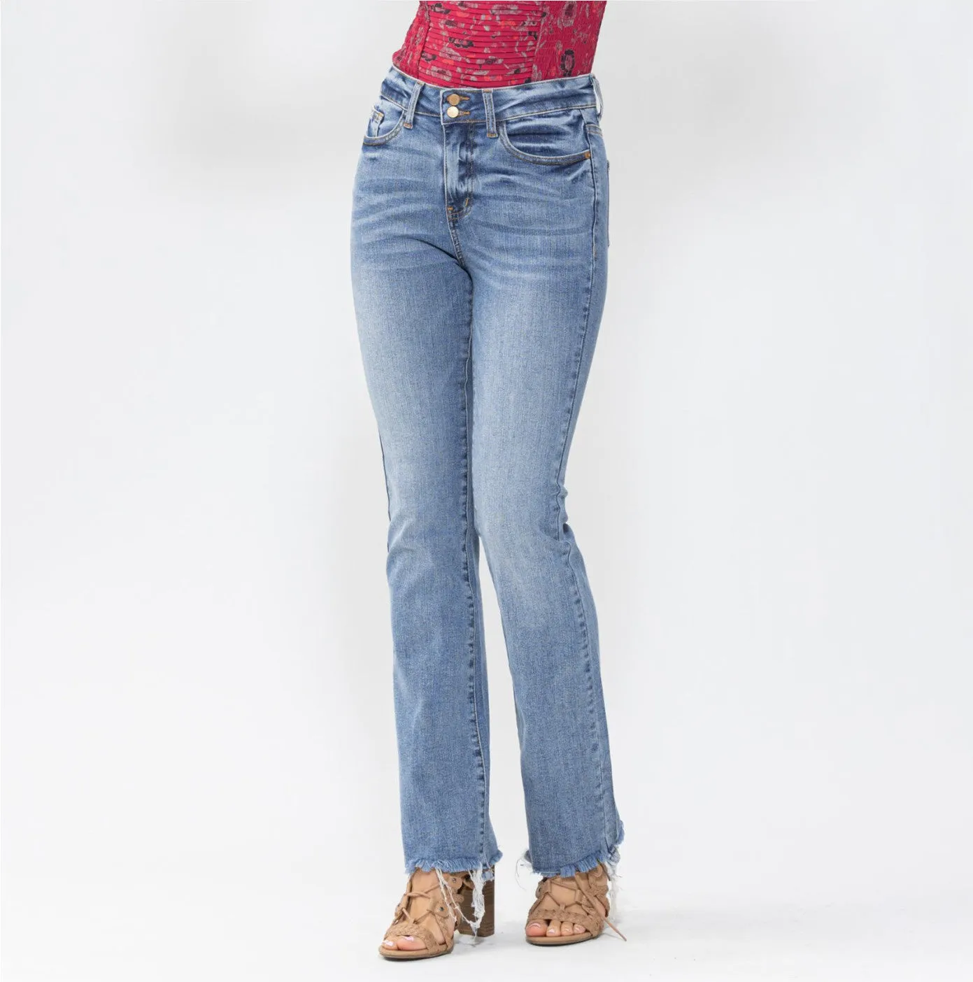 JB REG HW BOOT CUT JEANS