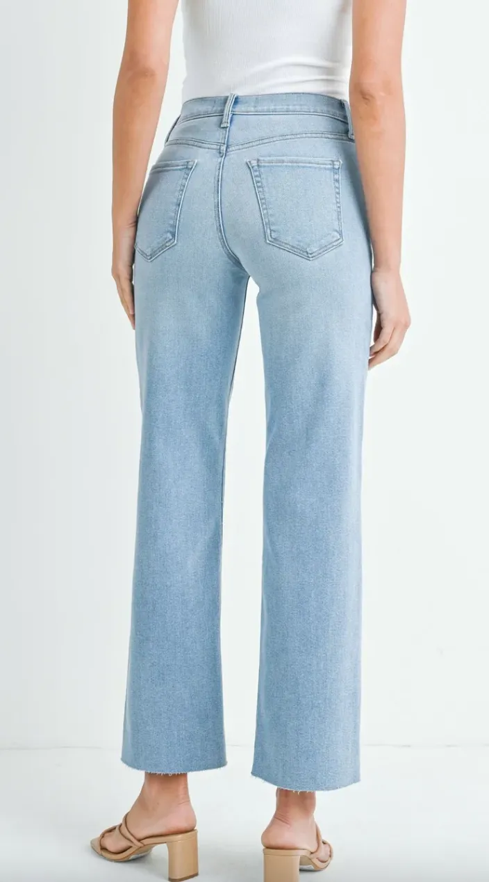 JBD Slim Palazzo Jeans