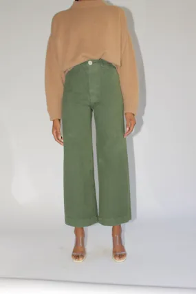 JESSE KAMM, Sailor Pants, Olive