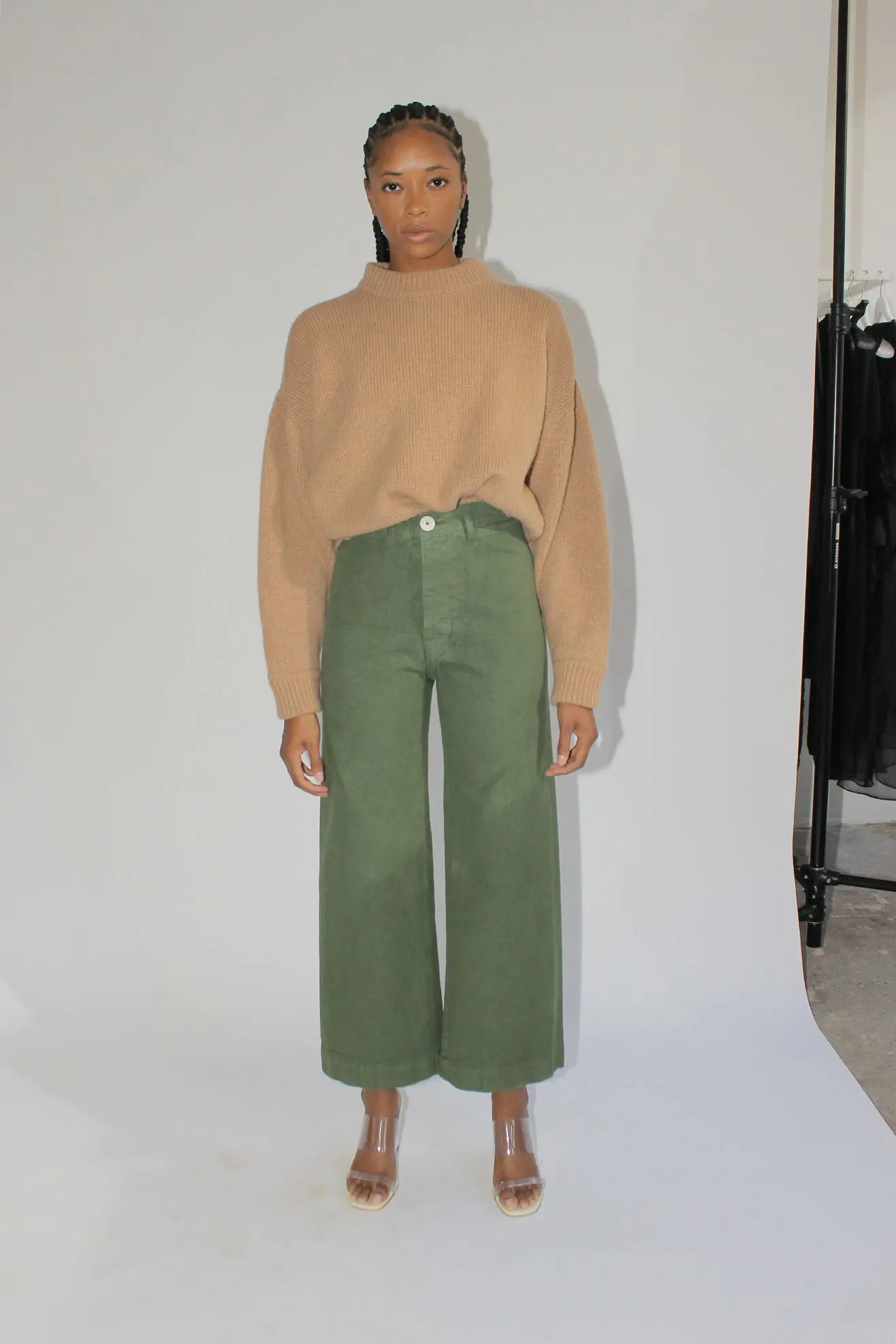 JESSE KAMM, Sailor Pants, Olive