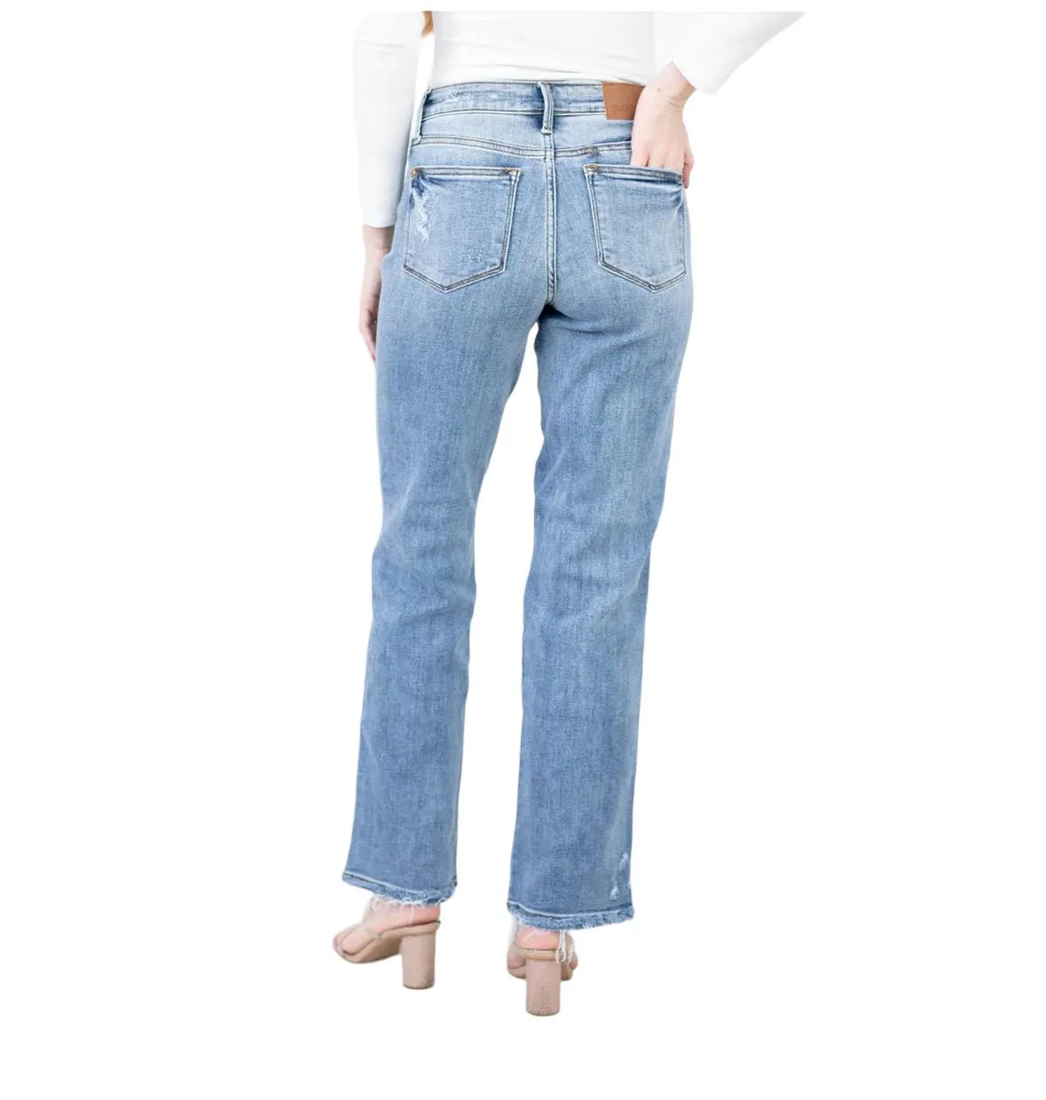 JUDY BLUE - SHANNON MIDRISE JEANS