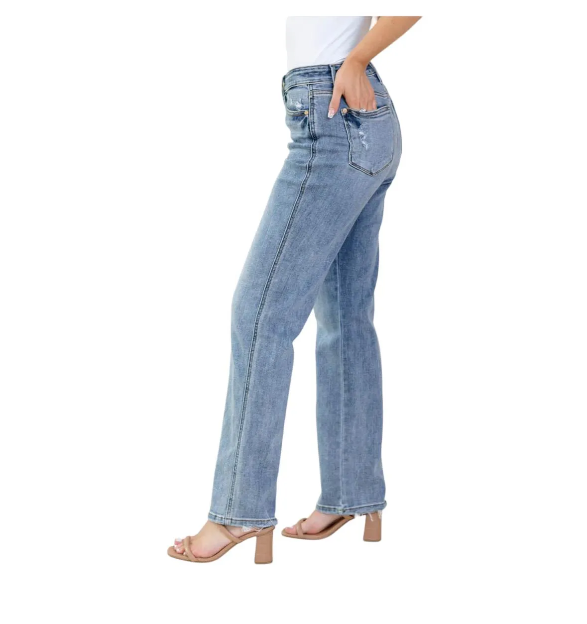 JUDY BLUE - SHANNON MIDRISE JEANS