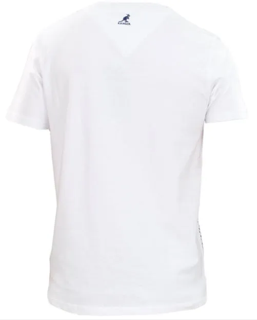 Kangol Vartan Short Sleeve T-Shirt - White