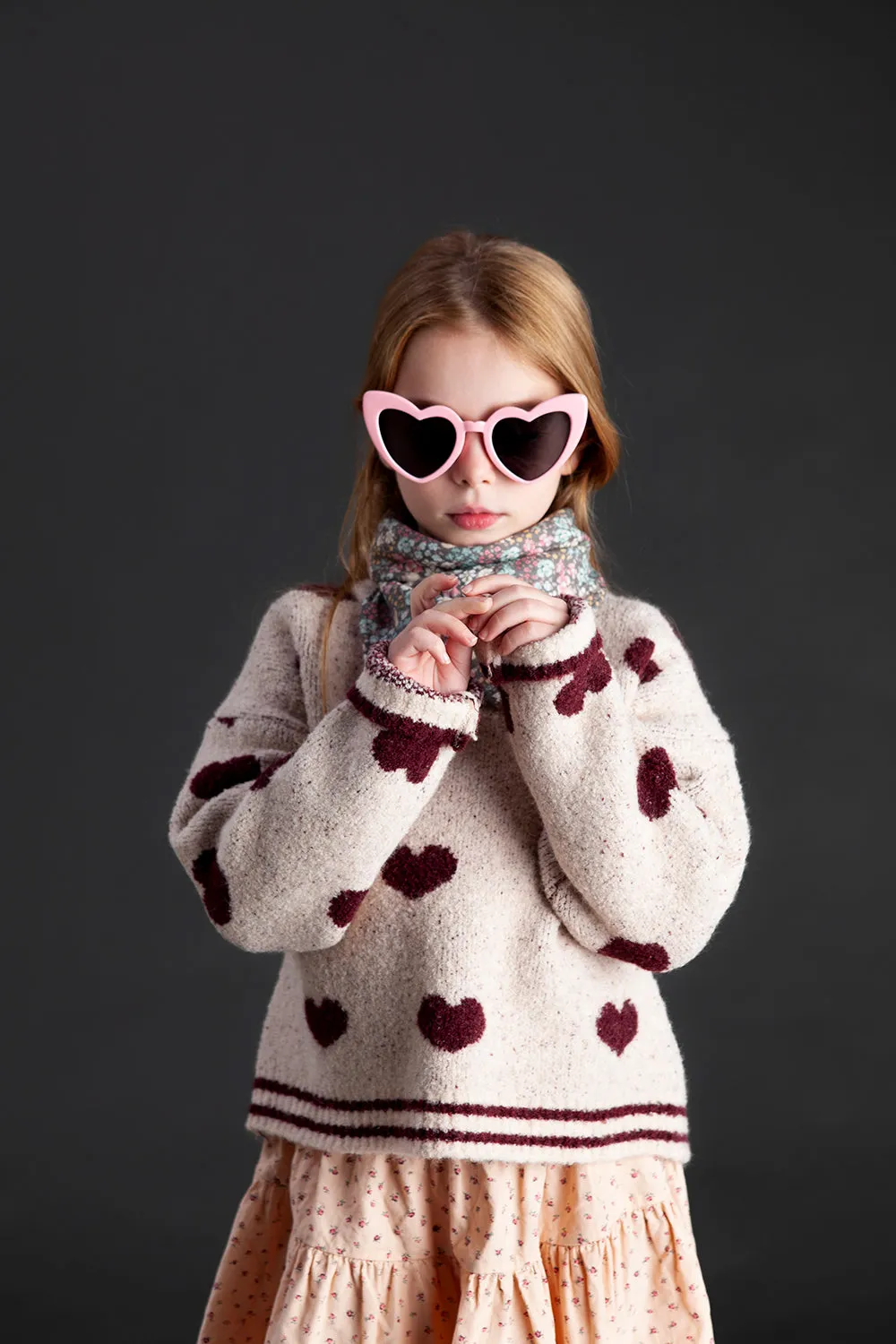 Kid Heart Sweater