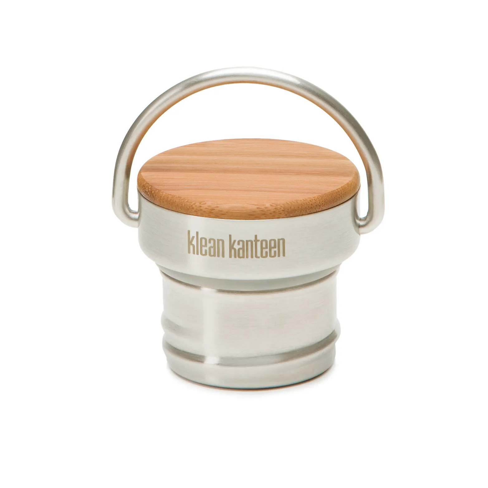 Klean Kanteen Bamboo Cap Brushed Stainless | Buy Klean Kanteen Bamboo Cap Brushed Stainless here | Outnorth