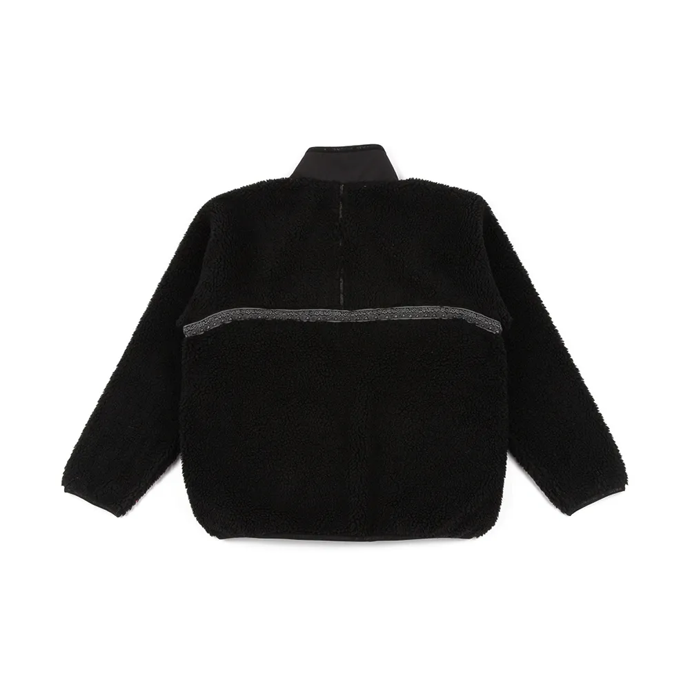 Knit JQ Tape Fleece Jacket