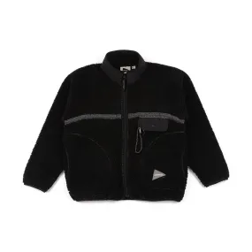 Knit JQ Tape Fleece Jacket