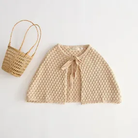 Knitted Poncho Sweater