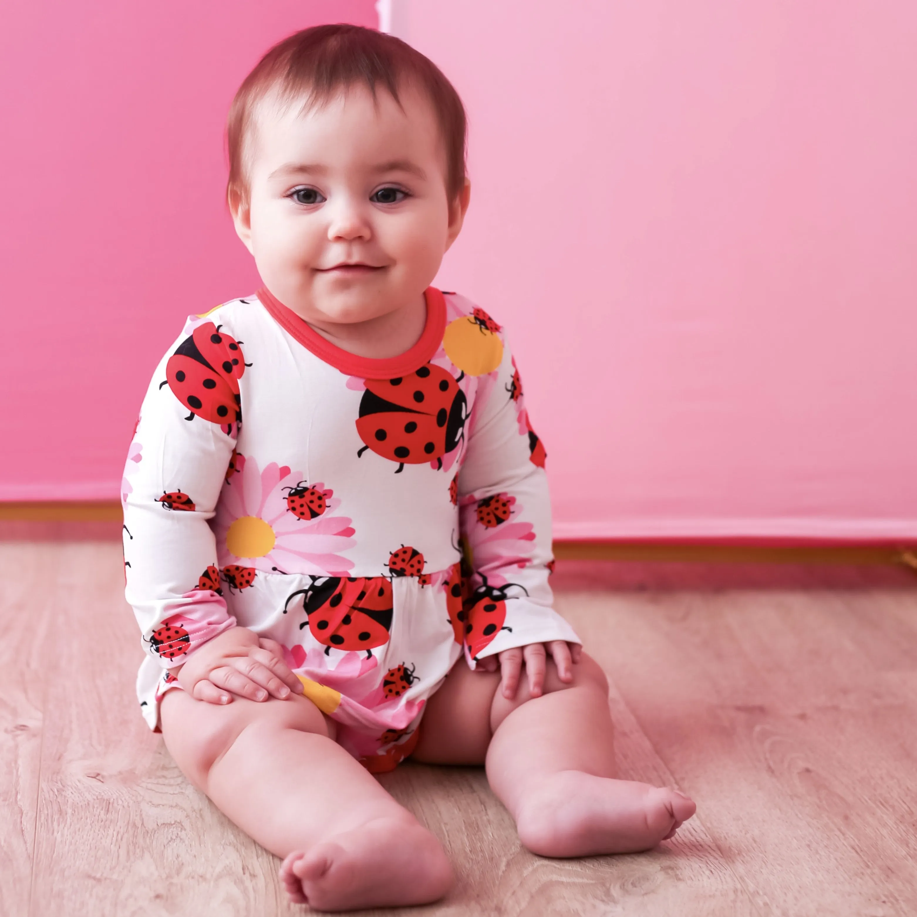 Ladybug Bodysuit Dress