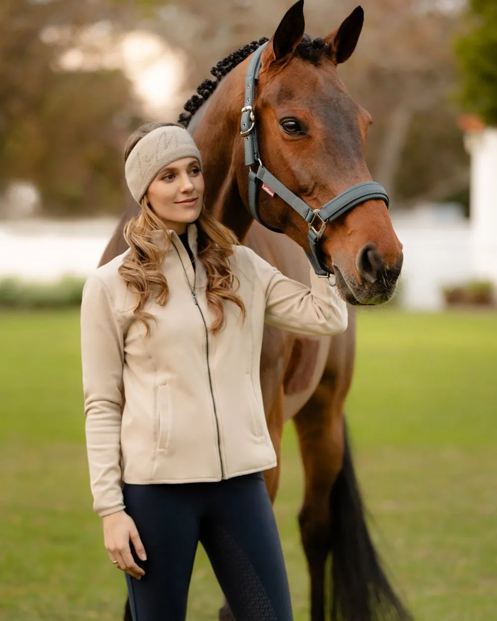 LeMieux Faye Fleece Zip Through Jacket