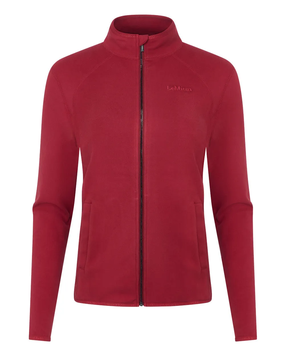 LeMieux Faye Fleece Zip Through Jacket