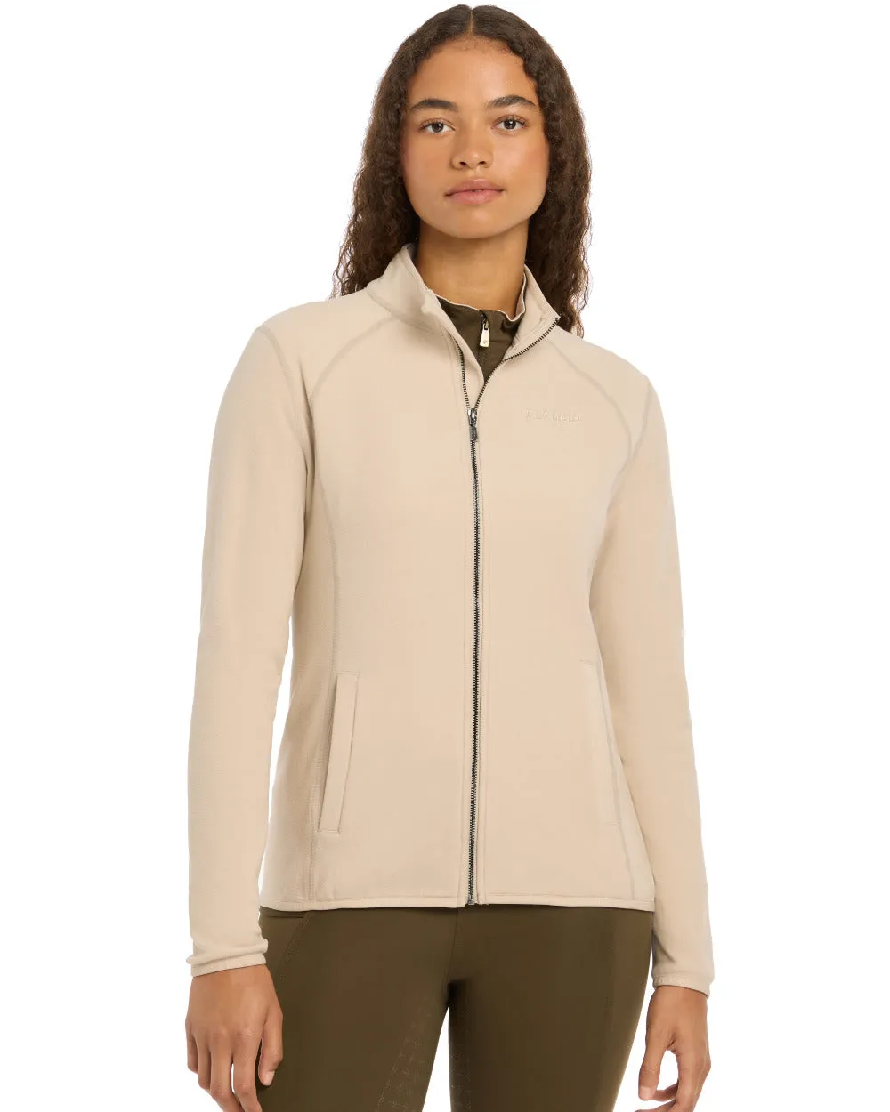 LeMieux Faye Fleece Zip Through Jacket