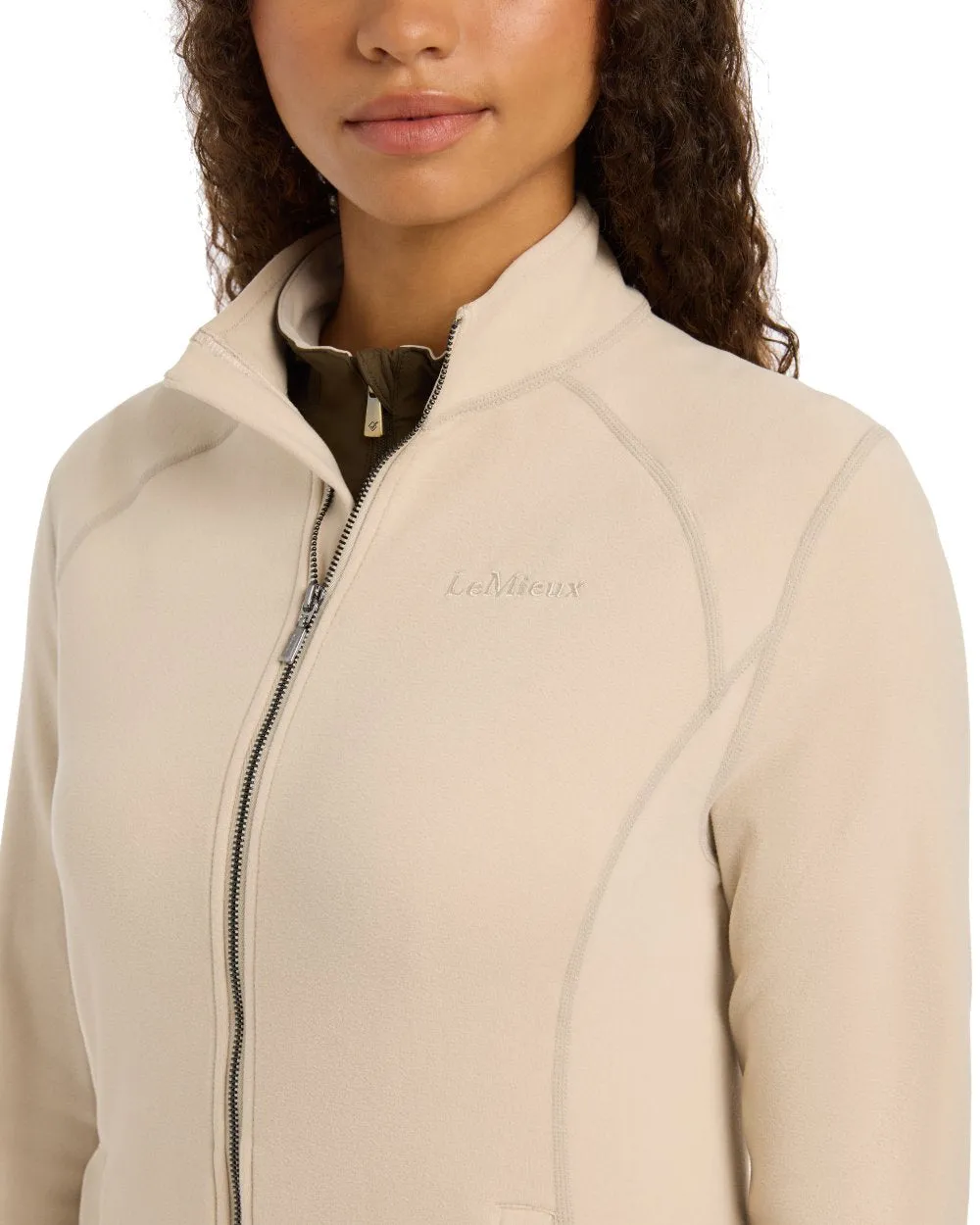 LeMieux Faye Fleece Zip Through Jacket