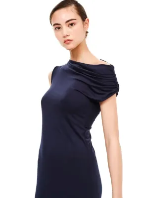 Liquid Shoulder Dress